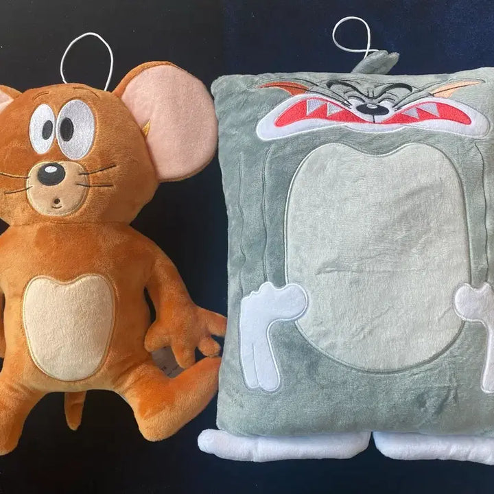 [BUNJANG] Tom and Jerry Fun Art Bundle Set / 반다이 톰과 제리 퍼니아트 2개체 일괄