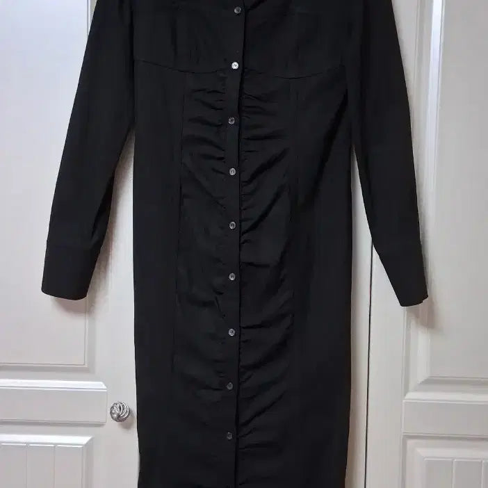 [BUNJANG] ORR Black Long Dress M / 오르ORR 블랙롱원피스M  55반~66