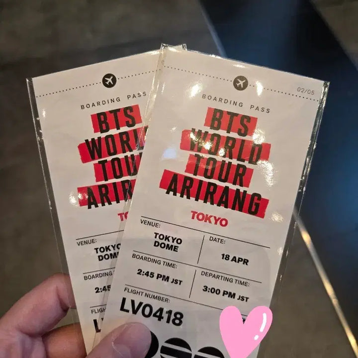 [SOLD OUT] 방탄 BTS CGV 도쿄 라이브 뷰잉 특전 (4/18)