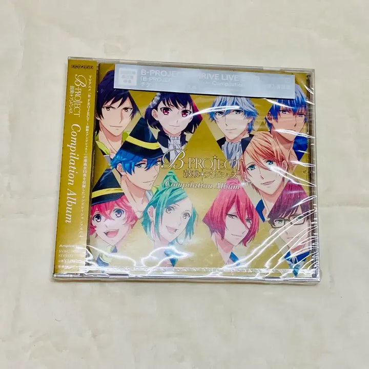 [BUNJANG] B-PROJECT Complete Album + Momotas Can Badge Bundle Set / 소장용 비프로 비프로젝트 컴플릿 앨범+모모타스 캔뱃지 미개봉 일괄