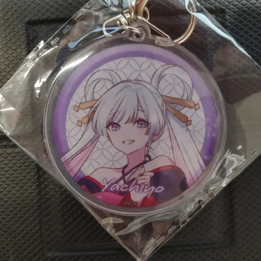 [BUNJANG] Cho Kaguyahime Yachiyo Acrylic Keyring / 정식 라이센스 초가구야공주 야치요 아크릴 키링