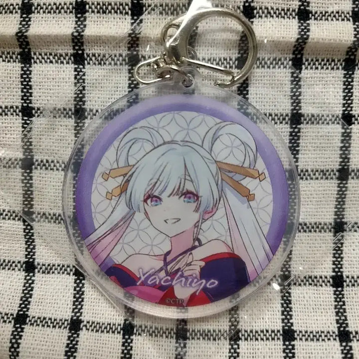 [BUNJANG] Cho Kaguyahime Yachiyo Acrylic Keyring / 정식 라이센스 초가구야공주 야치요 아크릴 키링