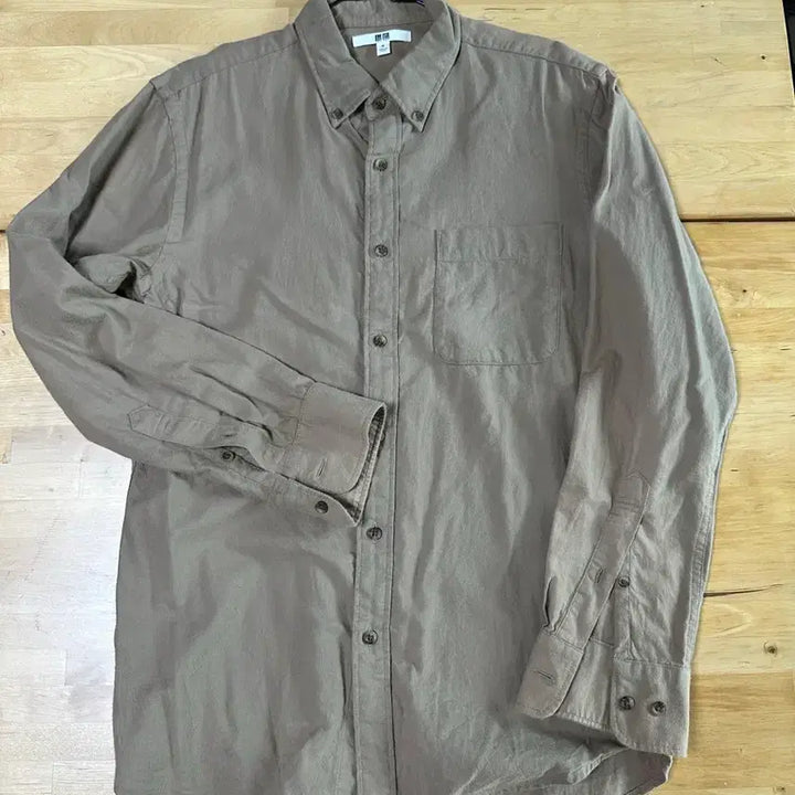 [BUNJANG] Uniqlo Oxford &amp; Flannel Button-Down Shirts Bundle / 유니클로 셔츠 3종 버튼다운 옥스포드 플란넬