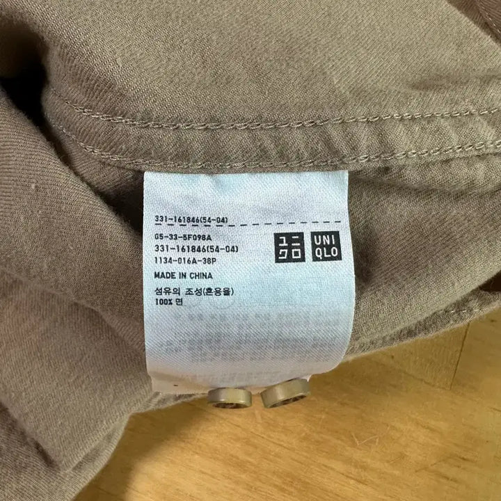 [BUNJANG] Uniqlo Oxford &amp; Flannel Button-Down Shirts Bundle / 유니클로 셔츠 3종 버튼다운 옥스포드 플란넬