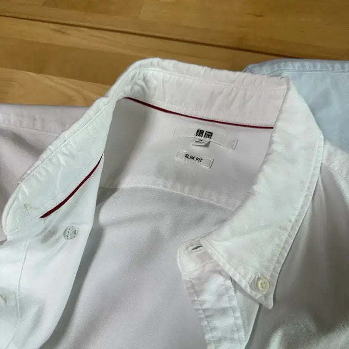 [BUNJANG] Uniqlo Oxford &amp; Flannel Button-Down Shirts Bundle / 유니클로 셔츠 3종 버튼다운 옥스포드 플란넬