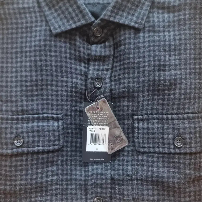 [SOLD OUT] 더블알엘 감성 랄프로렌 블랙라벨 셔츠(주말할인)