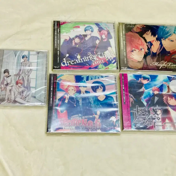 [BUNJANG] B-PROJECT THRIVE Album Bundle Set / 소장용 비프로 비프로젝트 스라이브 앨범 5개 일괄