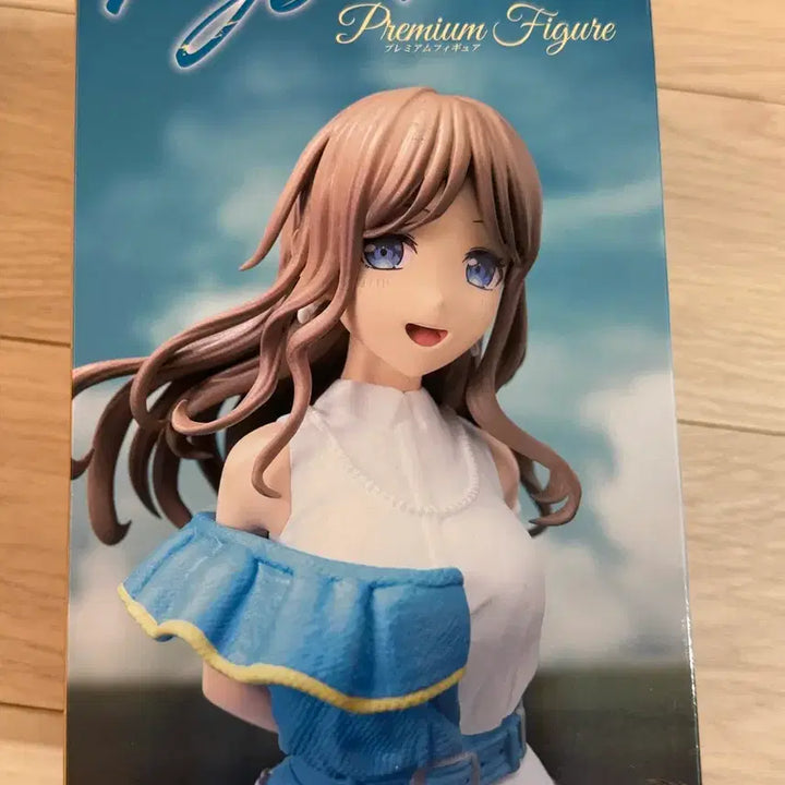 [BUNJANG] BanG Dream! Nagasaki Soyo Premium Figure (Sealed) / (미개봉현물) 뱅드림 나가사키 소요 프리미엄 피규어