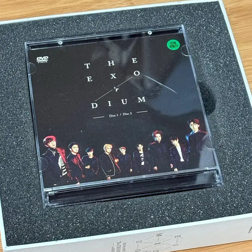 [SOLD OUT] 엑소 EXO 엑소디움 DVD