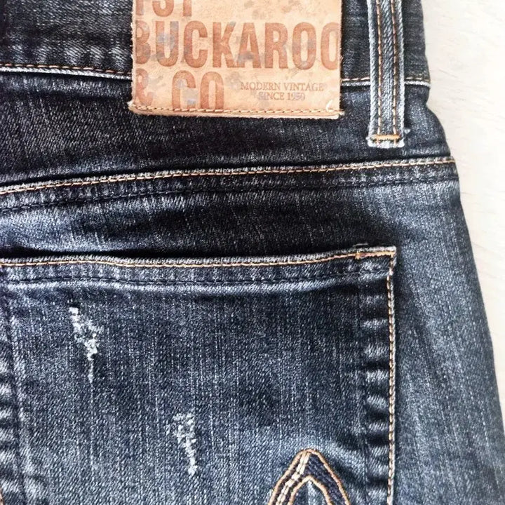 [BUNJANG] Buckaroo Denim Jeans / 버카루 데님 청바지