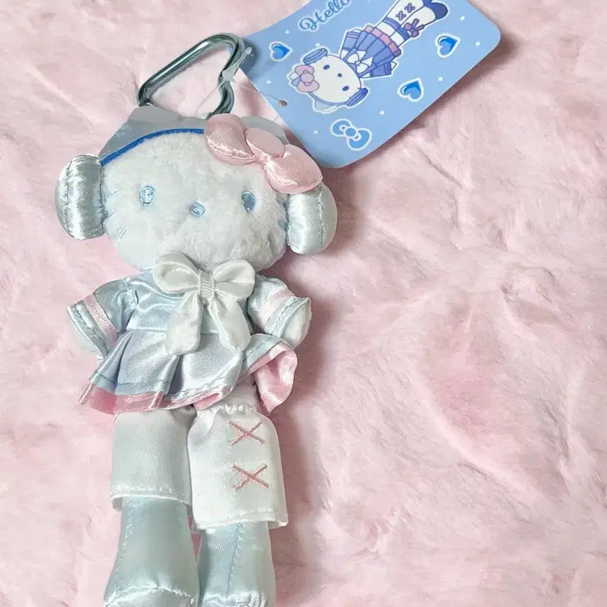 [BUNJANG] Sailor Moon Long Leg Kitty Doll Keyring / 세일러문 롱다리키티 인형키링