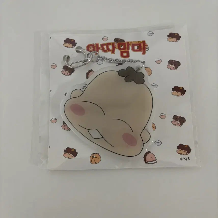 [SOLD OUT] 아따맘마 동동이 애기 아크릴 키링 거울