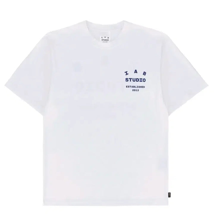 [BUNJANG] IAB Studio White T-shirt XL / 아이앱스튜디오 화이트 반팔 티셔츠 XL 새상품