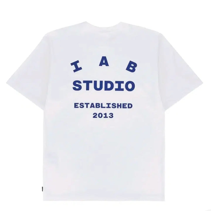 [BUNJANG] IAB Studio White T-shirt XL / 아이앱스튜디오 화이트 반팔 티셔츠 XL 새상품