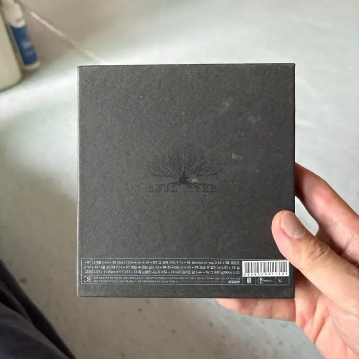 [SOLD OUT] 박효신 4집 Soul Tree 앨범