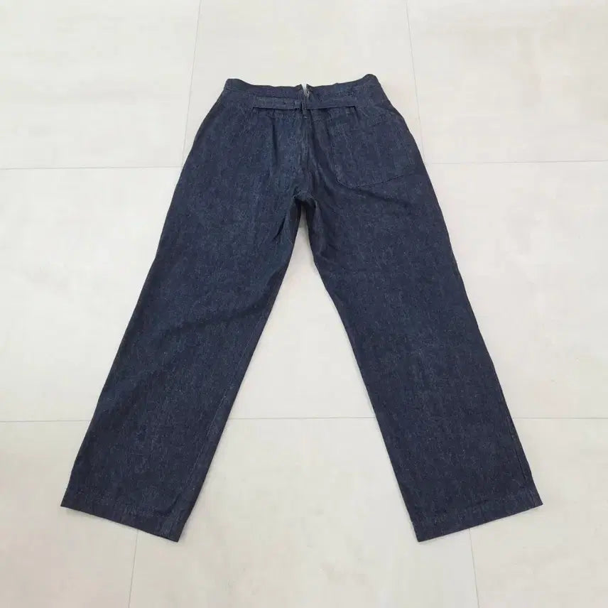 [BUNJANG] Komori Denim Over Pants / [일본 3사이즈/32인치] 코모리 데님 오버 팬츠 - COMOLI