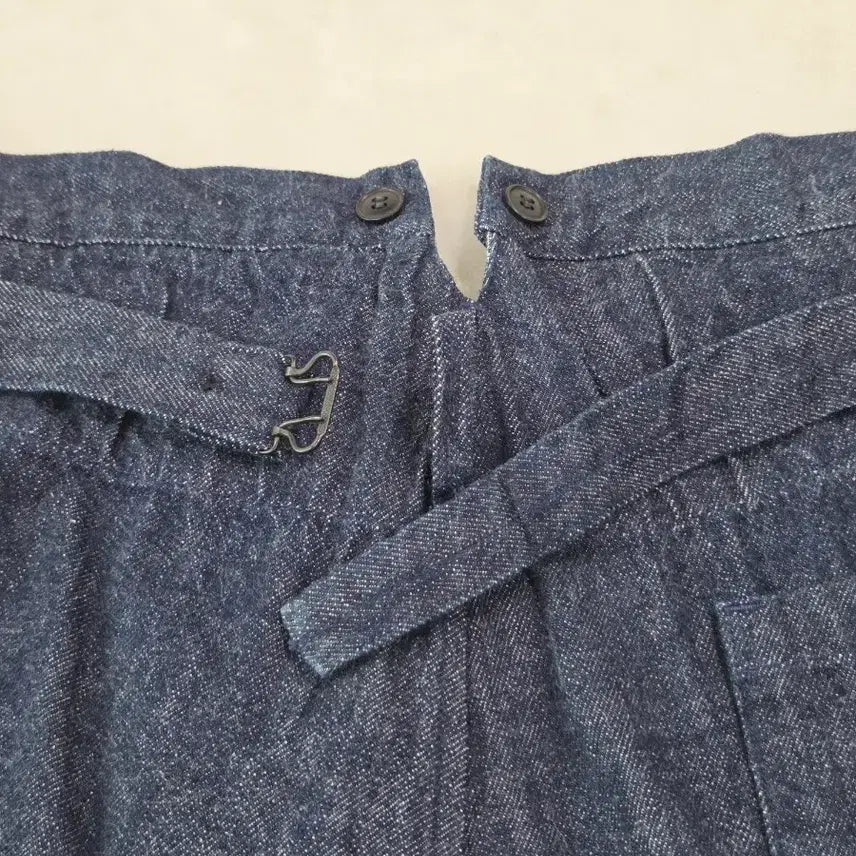 [BUNJANG] Komori Denim Over Pants / [일본 3사이즈/32인치] 코모리 데님 오버 팬츠 - COMOLI