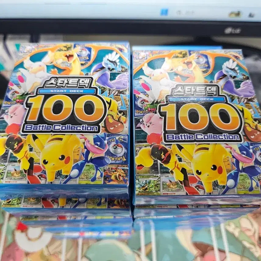 [SOLD OUT] 포켓몬카드 스타트 100덱 미개봉