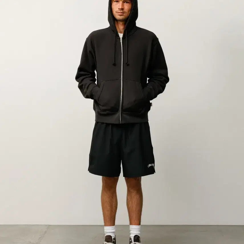 [BUNJANG] Stussy Nylon Shorts Black XL / 스투시 반바지 쇼츠 블랙 XL