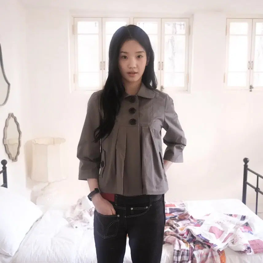 [BUNJANG] In &amp; Yang In Harmony Jacket / 인앤양인하모니 자켓
