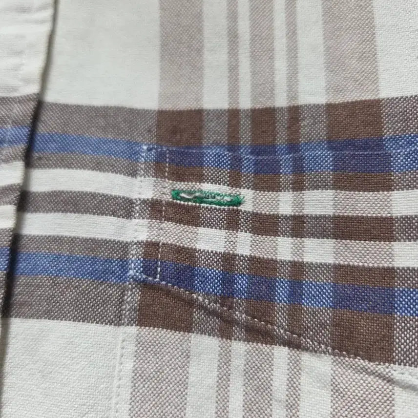 [BUNJANG] Tommy Hilfiger Vintage Check Shirt / 타미힐피거 빈티지 월계수 체크셔츠