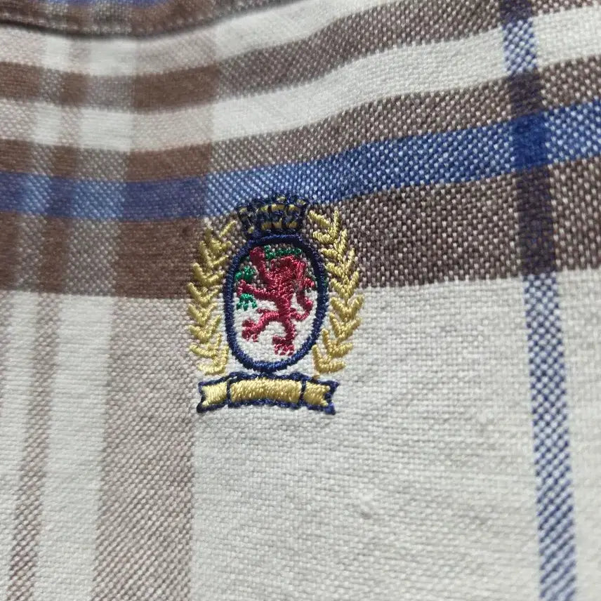 [BUNJANG] Tommy Hilfiger Vintage Check Shirt / 타미힐피거 빈티지 월계수 체크셔츠