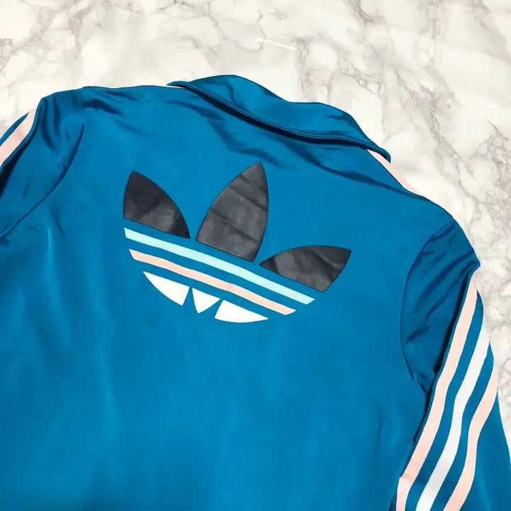 [BUNJANG] Adidas Firebird Big Logo Track Top Jacket / 아디다스 파이어버드 빅로고 져지 상태굿 트랙탑