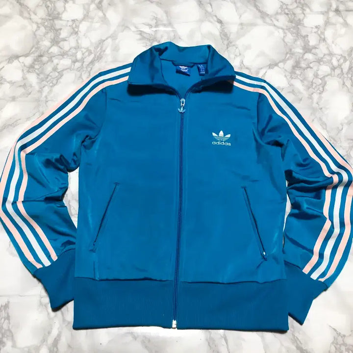 [BUNJANG] Adidas Firebird Big Logo Track Top Jacket / 아디다스 파이어버드 빅로고 져지 상태굿 트랙탑