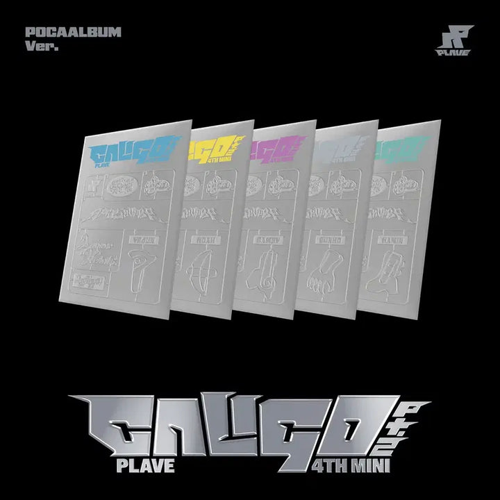 [SOLD OUT] 플레이브 칼리고 파트투 포카앨범 5개