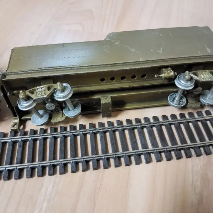 [BUNJANG] Alco Models Brass Model Train / 황동 Brass 모형 기차  Alco Models  ( 총4량 )