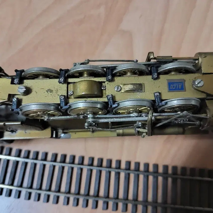 [BUNJANG] Alco Models Brass Model Train / 황동 Brass 모형 기차  Alco Models  ( 총4량 )