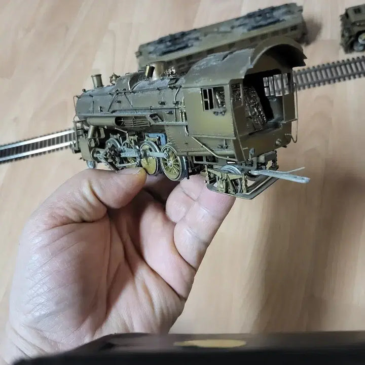 [BUNJANG] Alco Models Brass Model Train / 황동 Brass 모형 기차  Alco Models  ( 총4량 )