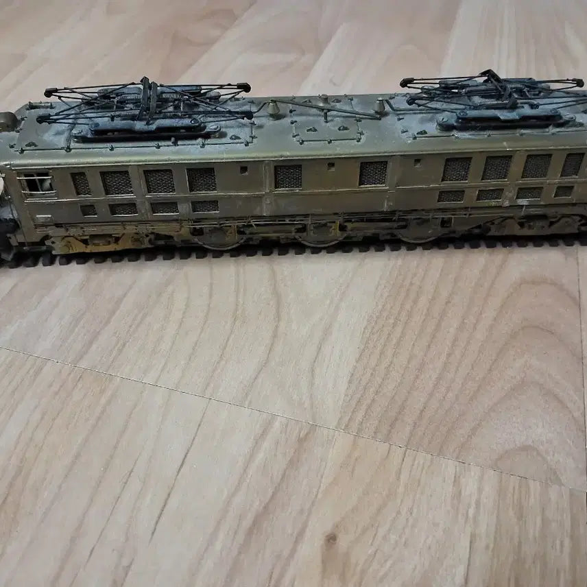 [BUNJANG] Alco Models Brass Model Train / 황동 Brass 모형 기차  Alco Models  ( 총4량 )