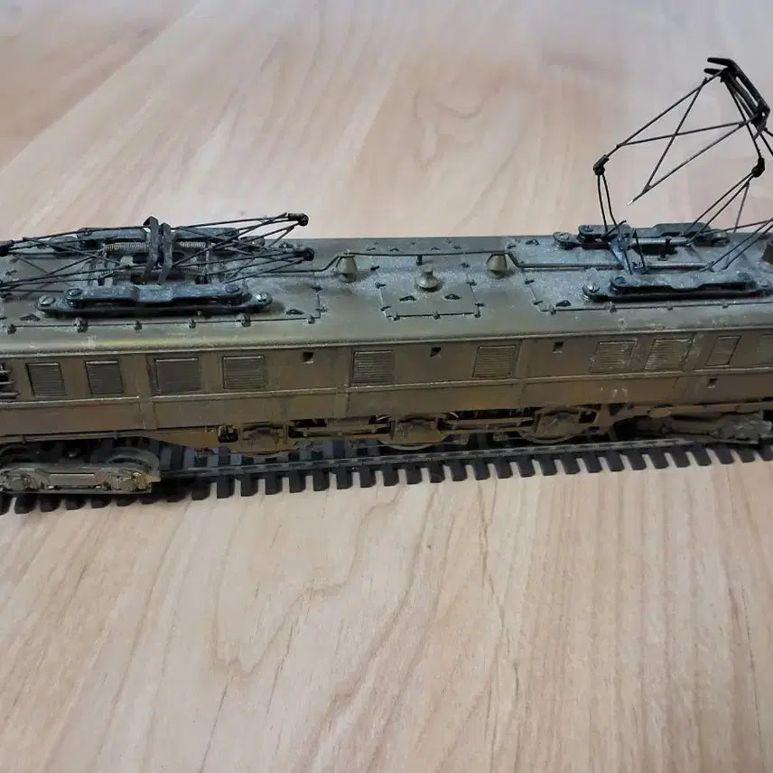 [BUNJANG] Alco Models Brass Model Train / 황동 Brass 모형 기차  Alco Models  ( 총4량 )