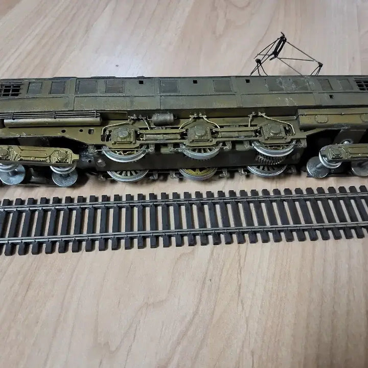 [BUNJANG] Alco Models Brass Model Train / 황동 Brass 모형 기차  Alco Models  ( 총4량 )