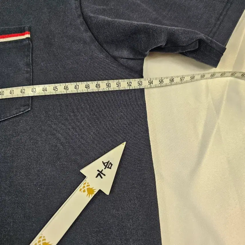 [BUNJANG] Thom Browne Pocket T-shirt / 톰브라운포켓반팔티