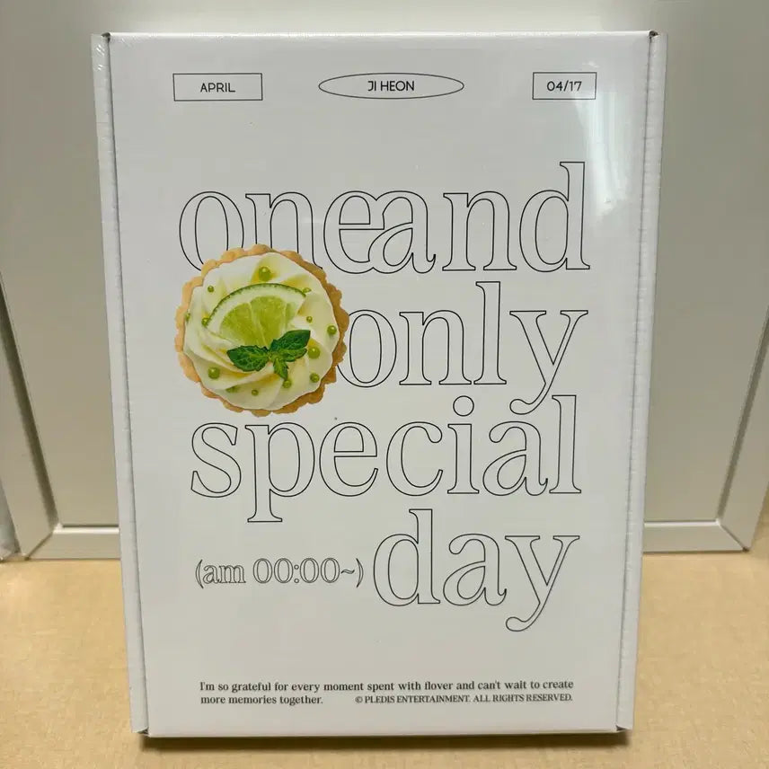 [SOLD OUT] 프로미스나인 지헌 2024 생일박스