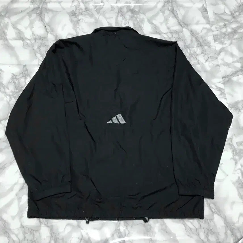 [BUNJANG] Adidas 90s Old School Windbreaker Jacket / 아디다스 90s 바람막이 올드스쿨 자켓