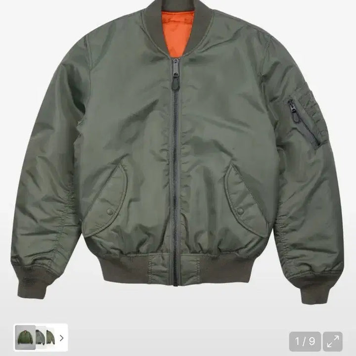 [BUNJANG] Avirex MA-1 Bomber Jacket XXL / 아비렉스 ma1  xxl