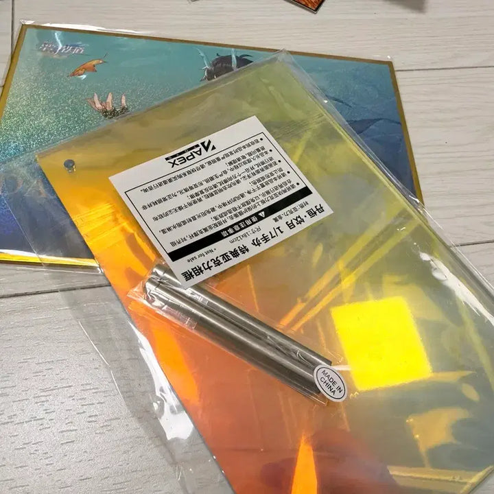 [SOLD OUT] 음월 apex 특전(색지/아크릴) 일괄