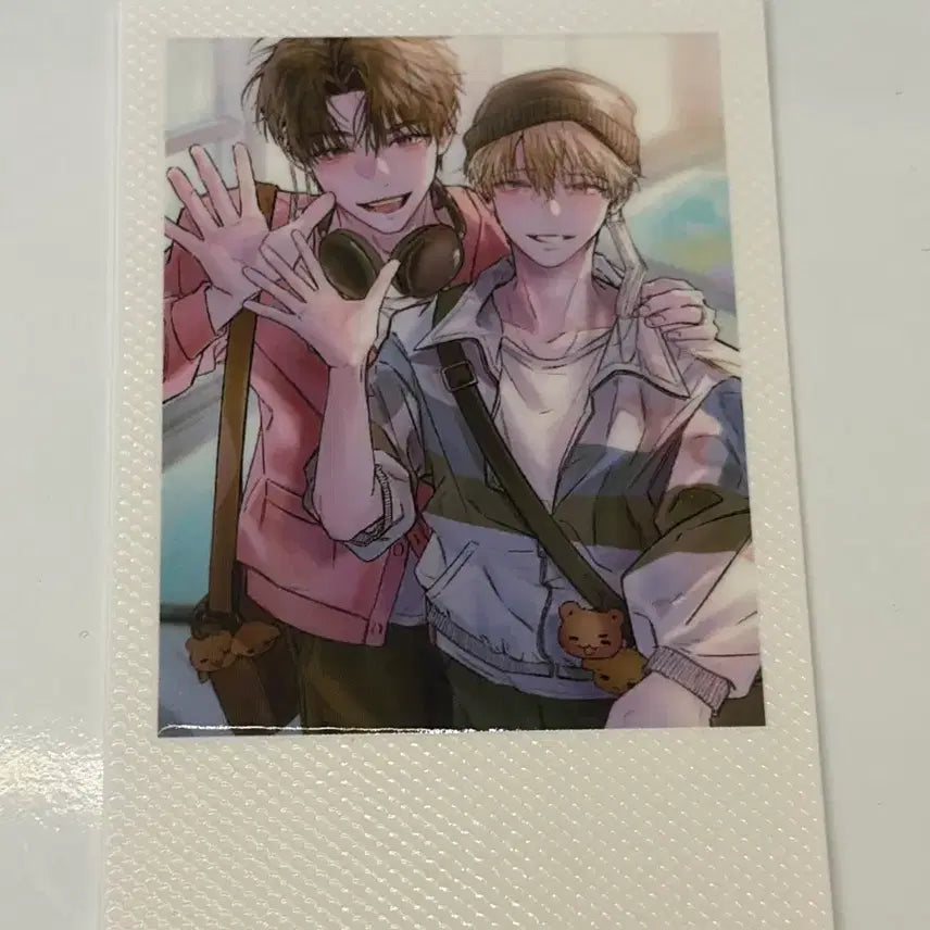 [SOLD OUT] 데못죽 복어님 큰문온 트레이딩 카드 폴라 양도 판매