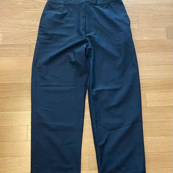 [BUNJANG] ZARA Black Comfort Banding Slacks / 자라 블랙 컴포트 밴딩 슬랙스