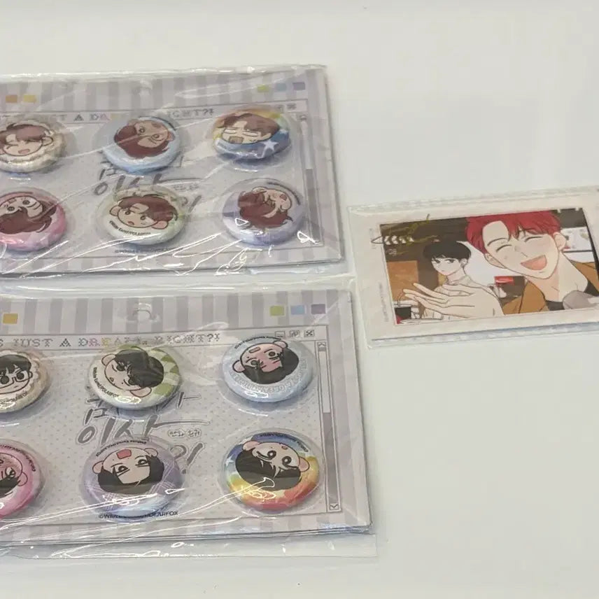[BUNJANG] BL Dream Mini Can Badge / bl 꿈자리가 이상한데요?! 꿈자리 중국 미니 캔뱃지