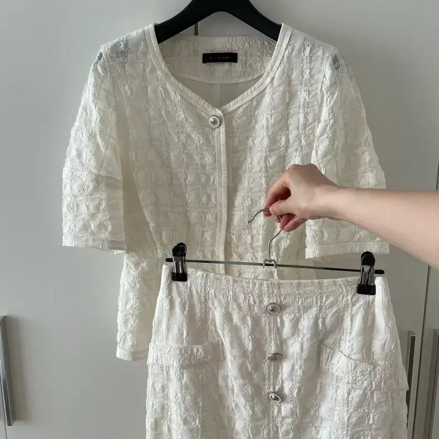 [SOLD OUT] 미샤 하객룩 셋업