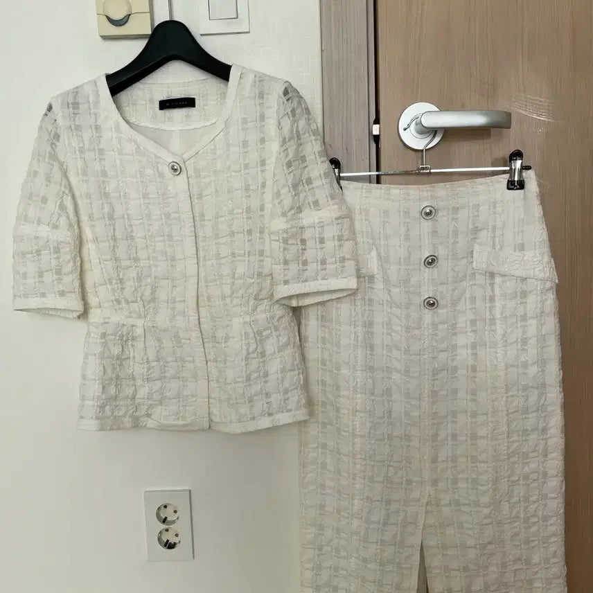 [SOLD OUT] 미샤 하객룩 셋업