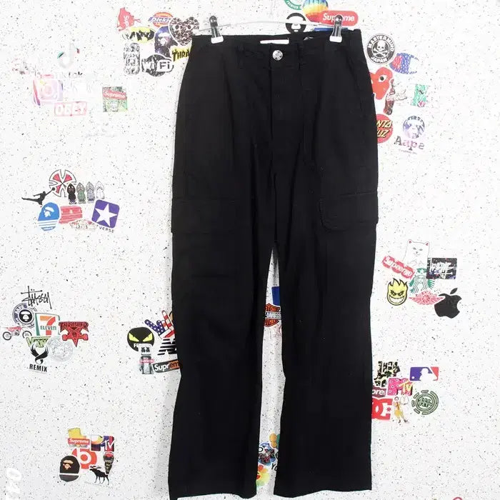 [BUNJANG] Zara Cargo Pants (Black) / 남성32/ 자라 카고 팬츠 바지 BK 26-101