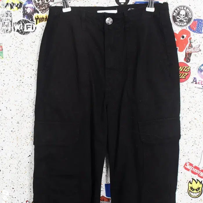 [BUNJANG] Zara Cargo Pants (Black) / 남성32/ 자라 카고 팬츠 바지 BK 26-101