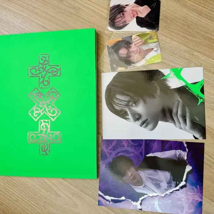 [SOLD OUT] 투바투 범규 thorn 버전 앨범&amp;특전포카