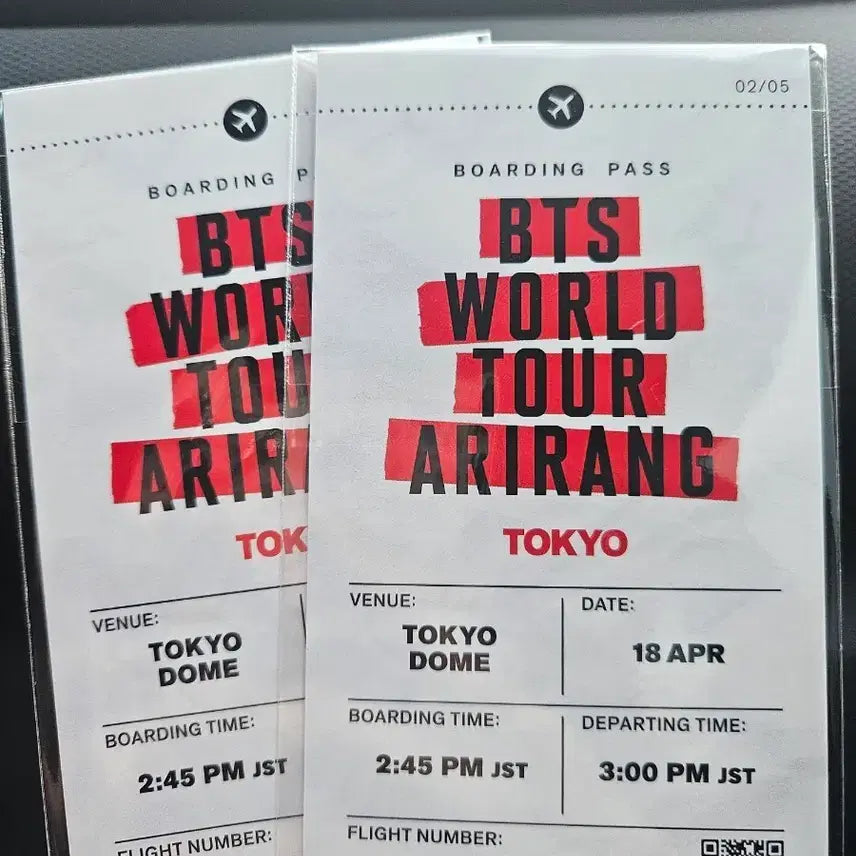 [SOLD OUT] CGV BTS 방탄 도쿄 라이브뷰잉 특전 미개봉