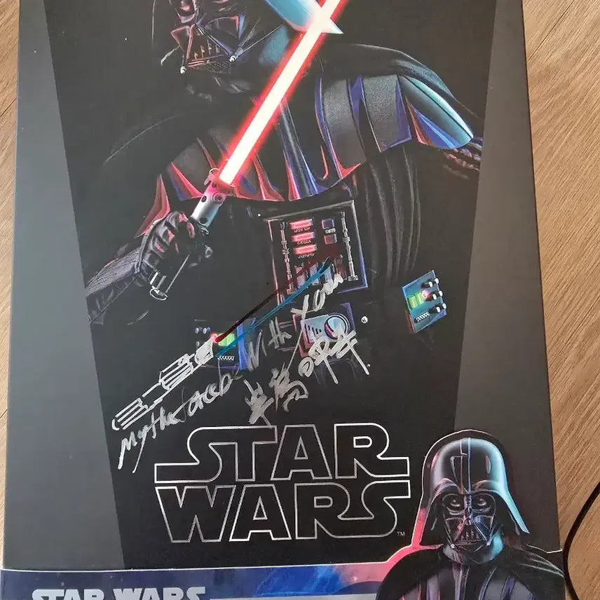 [BUNJANG] Hot Toys Darth Vader Dueling Effect Limited Edition / [반도의중년 사인 한정판] 핫토이 다스베이더 듀얼링 이펙트